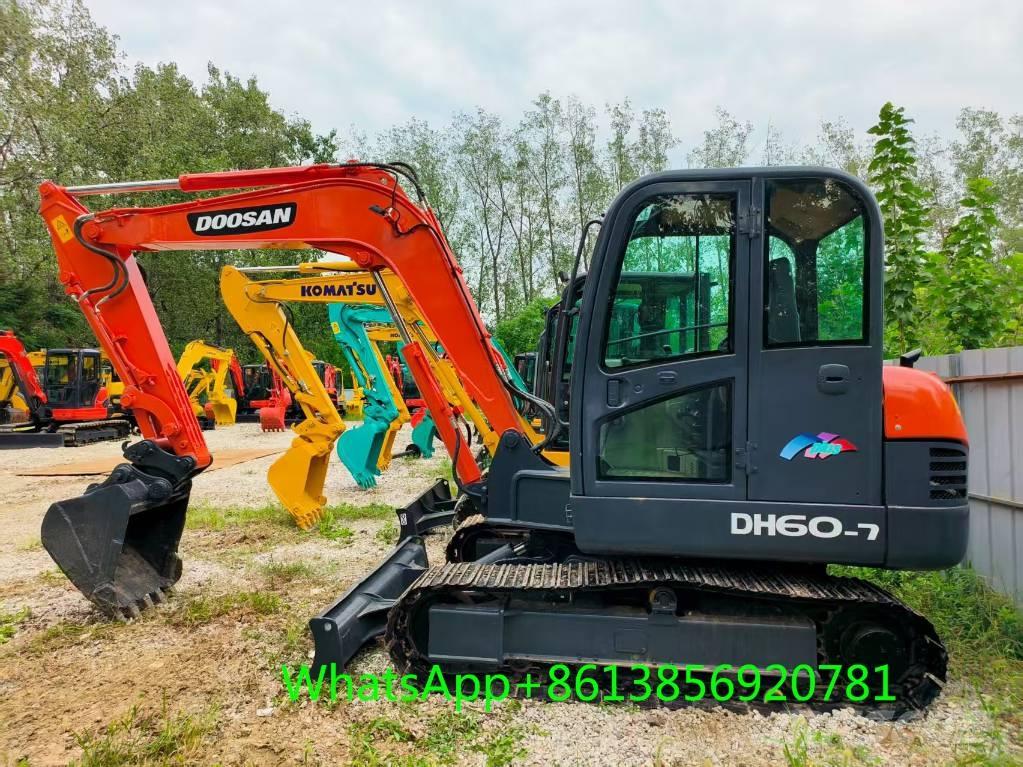 Doosan DH 60-7 Miniescavatori
