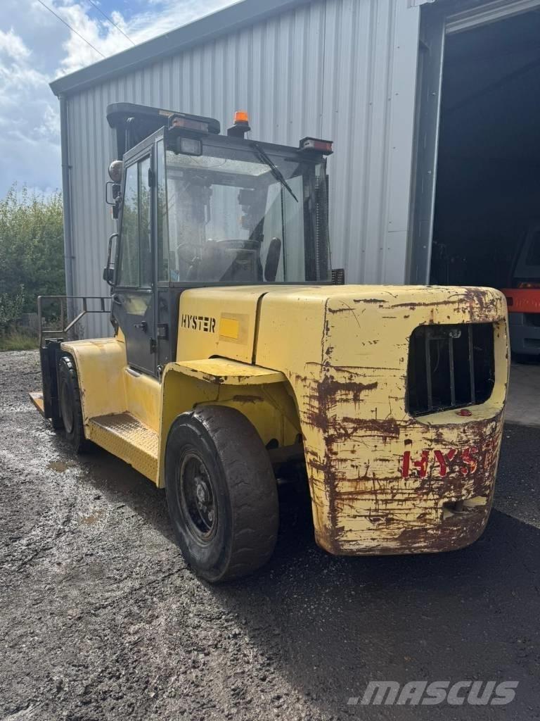 Hyster H 7.00 XL Carrelli elevatori diesel