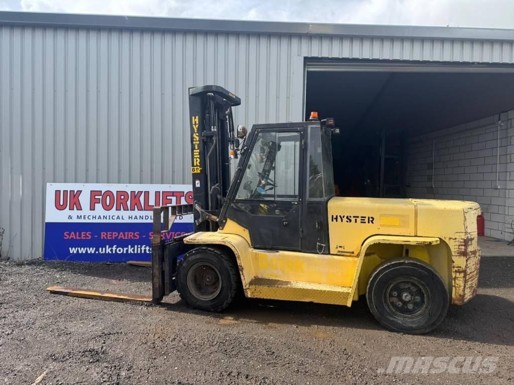 Hyster H 7.00 XL Carrelli elevatori diesel