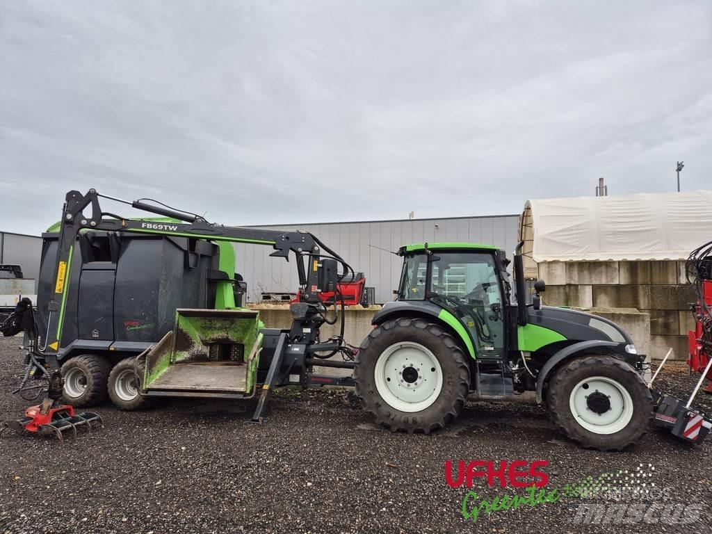Steyr 4115 Kompakt Trattori