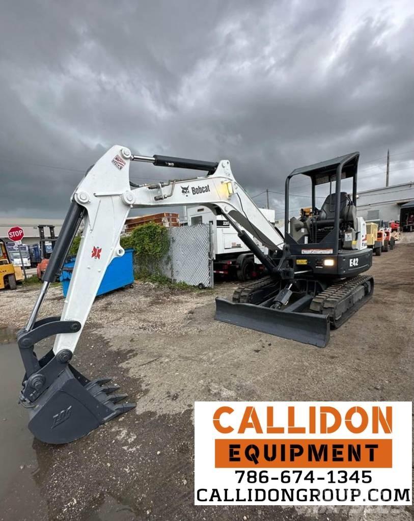 Bobcat E42 Miniescavatori