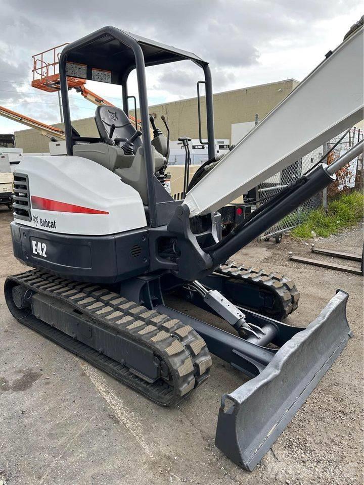 Bobcat E42 Miniescavatori