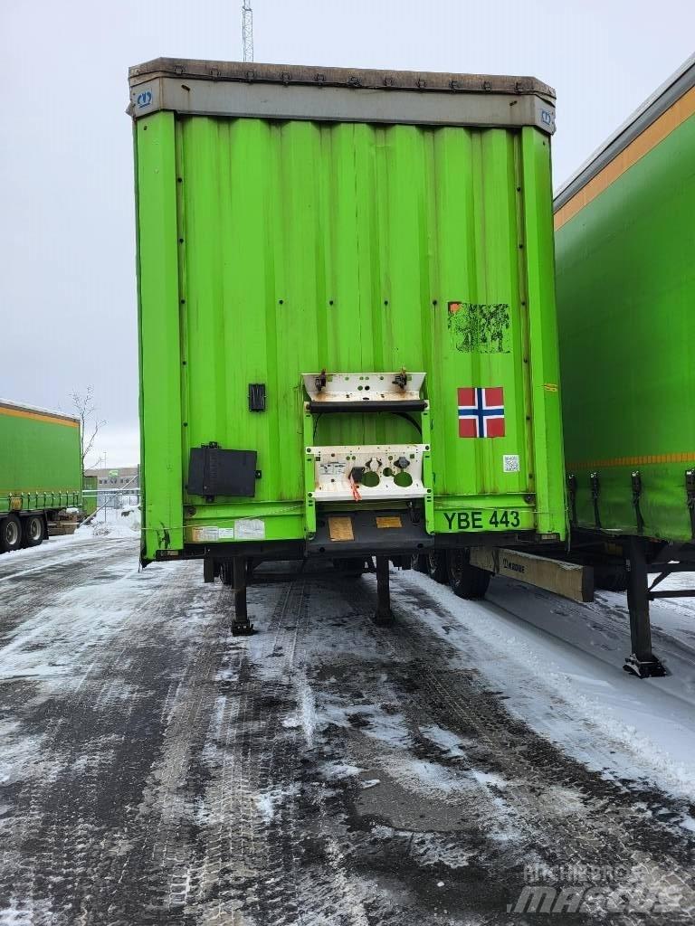Krone SD Semirimorchi tautliner