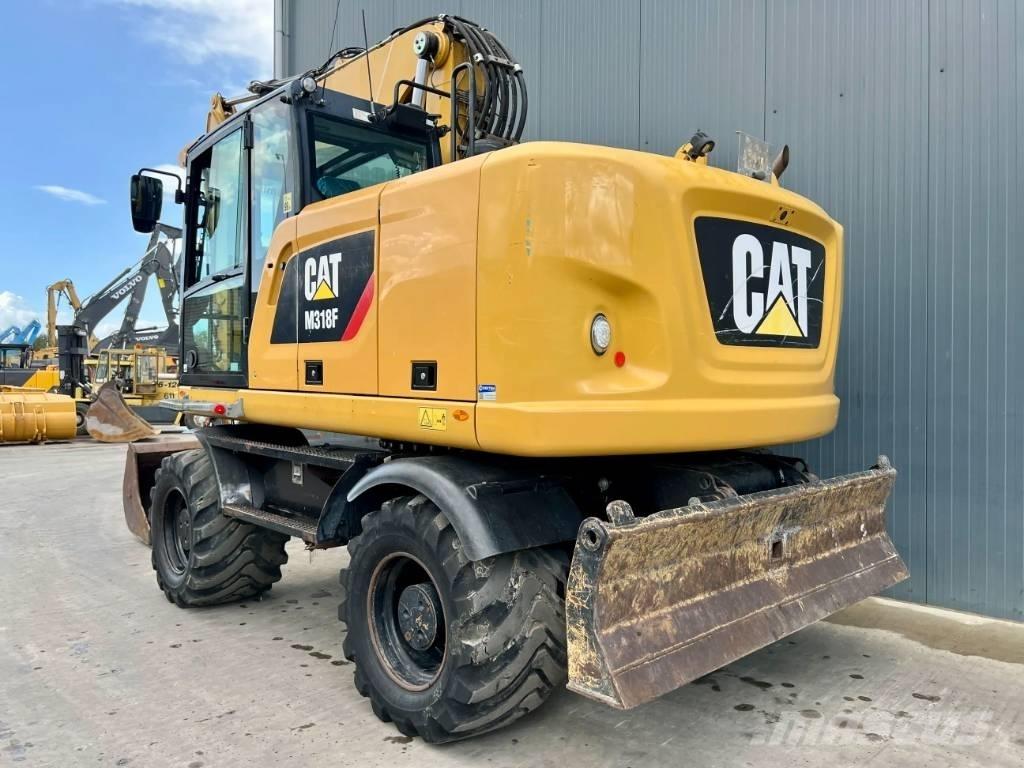 CAT M318F Escavatori gommati