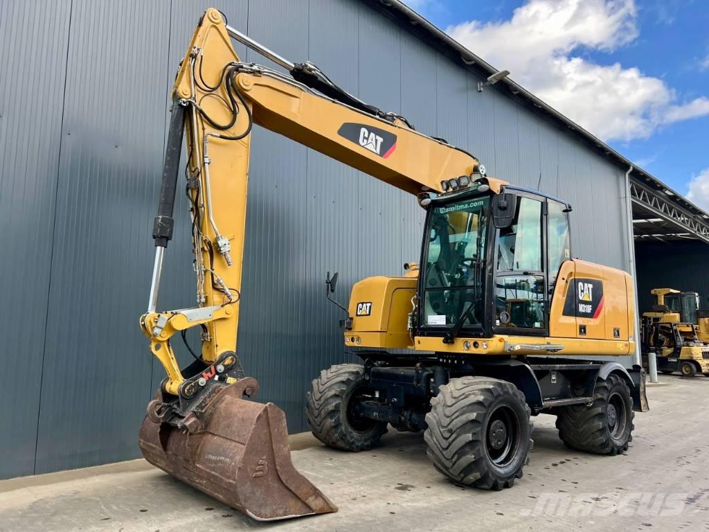 CAT M318F Escavatori gommati