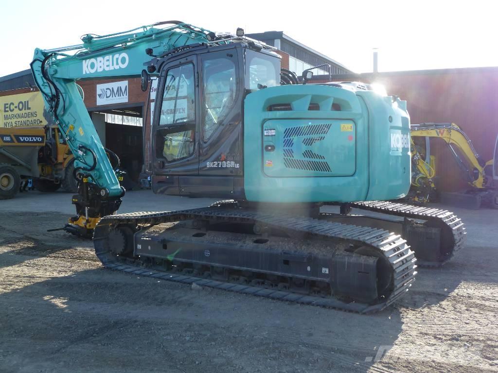 Kobelco SK270SRLC-7 Escavatori cingolati