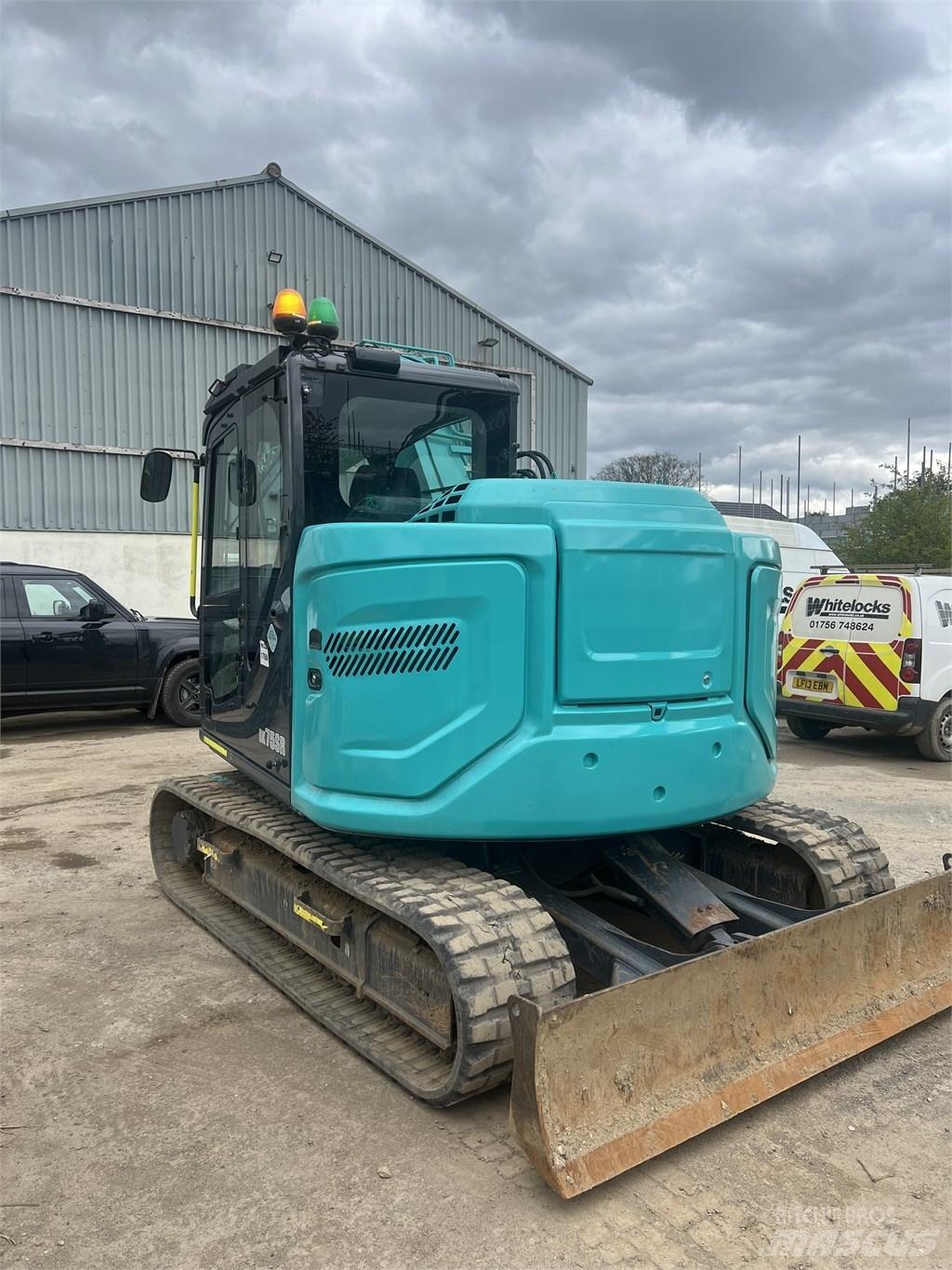 Kobelco SK 75 SR Escavatori medi 7t - 12t