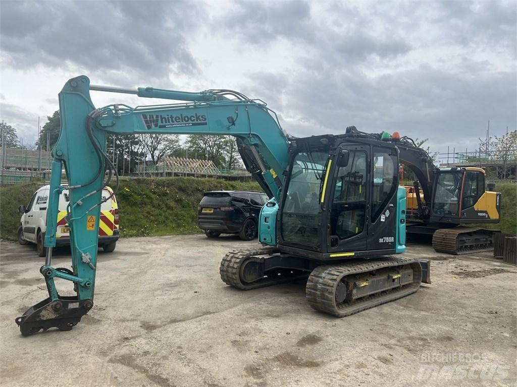 Kobelco SK 75 SR Escavatori medi 7t - 12t
