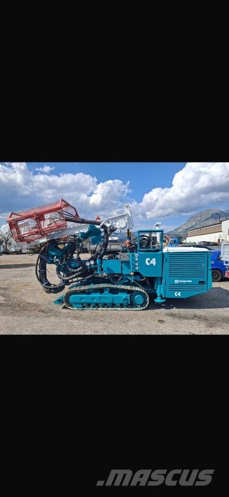 Casagrande C 4 Trivelle per fondazioni