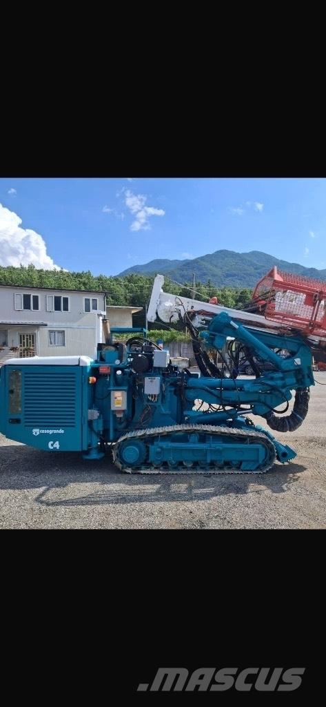 Casagrande C 4 Trivelle per fondazioni