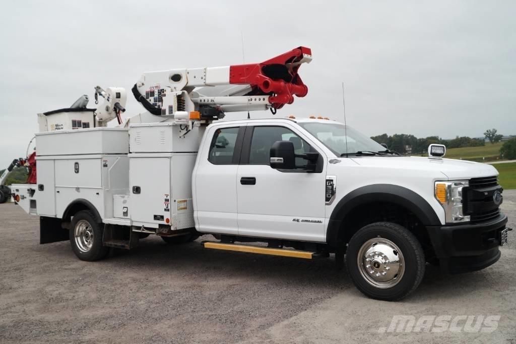 Ford F 550 XL SD Piattaforme autocarrate