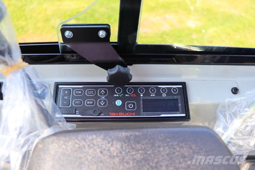 Takeuchi TB216 Miniescavatori