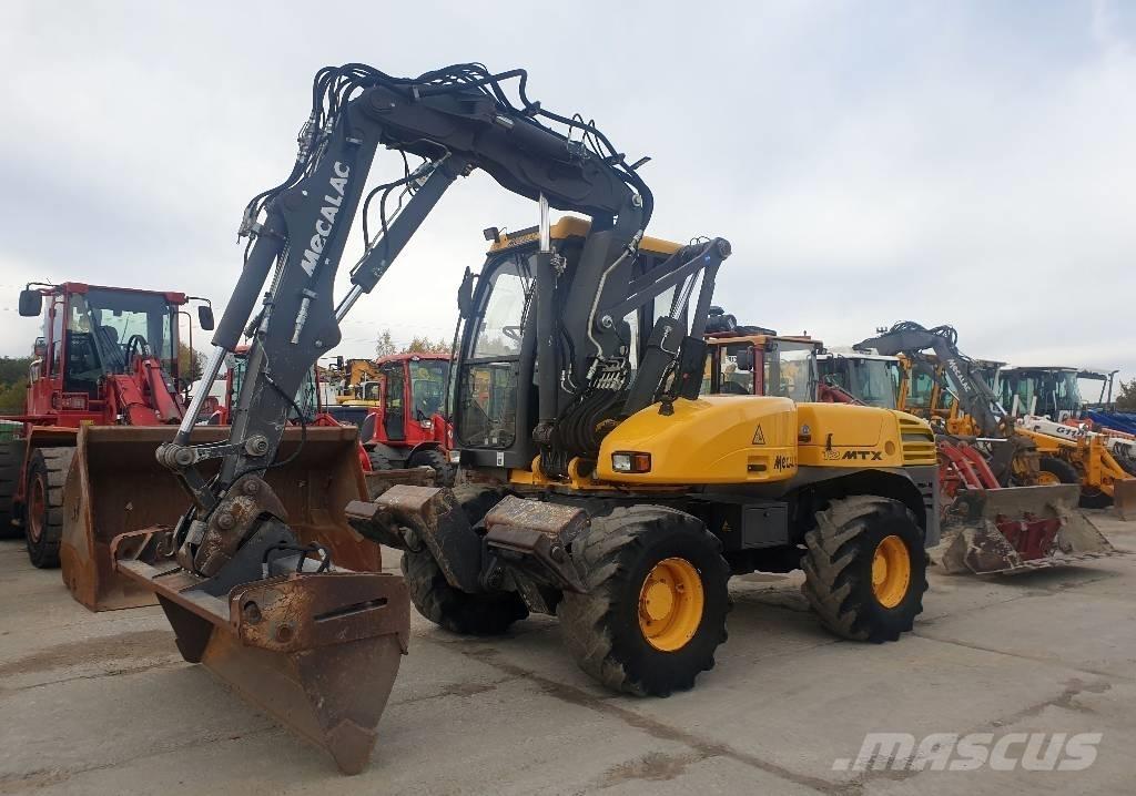 Mecalac 12 M TX Escavatori gommati