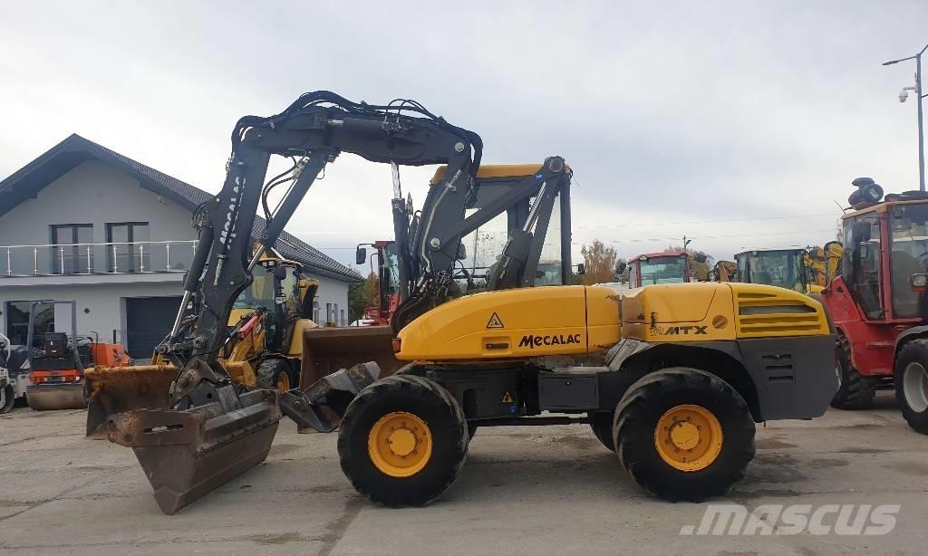 Mecalac 12 M TX Escavatori gommati