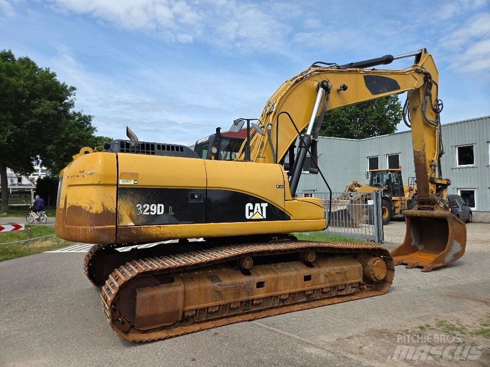 CAT 329DL Escavatori cingolati