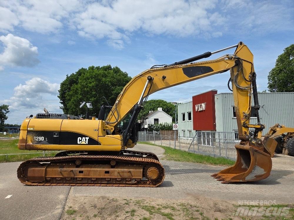 CAT 329DL Escavatori cingolati