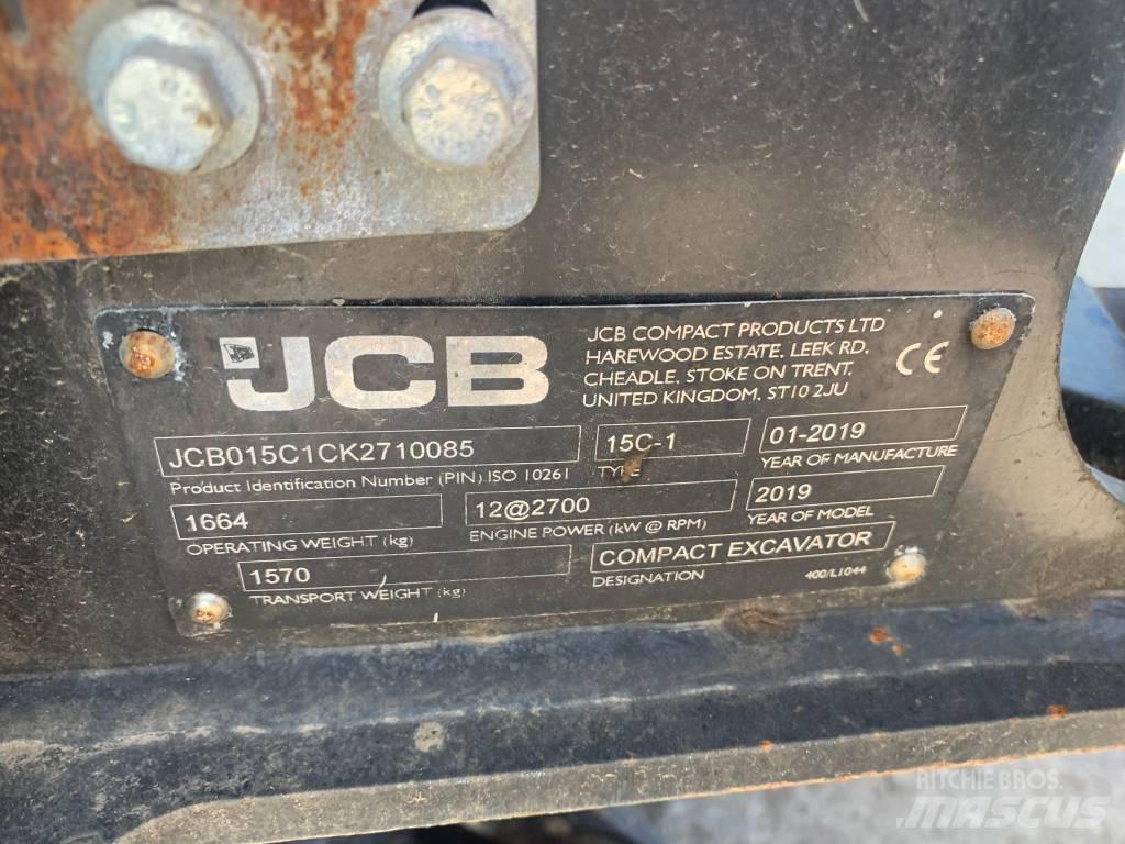 JCB 15 C-1 Miniescavatori