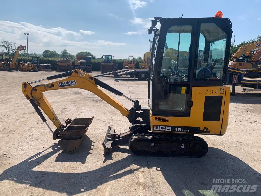 JCB 15 C-1 Miniescavatori
