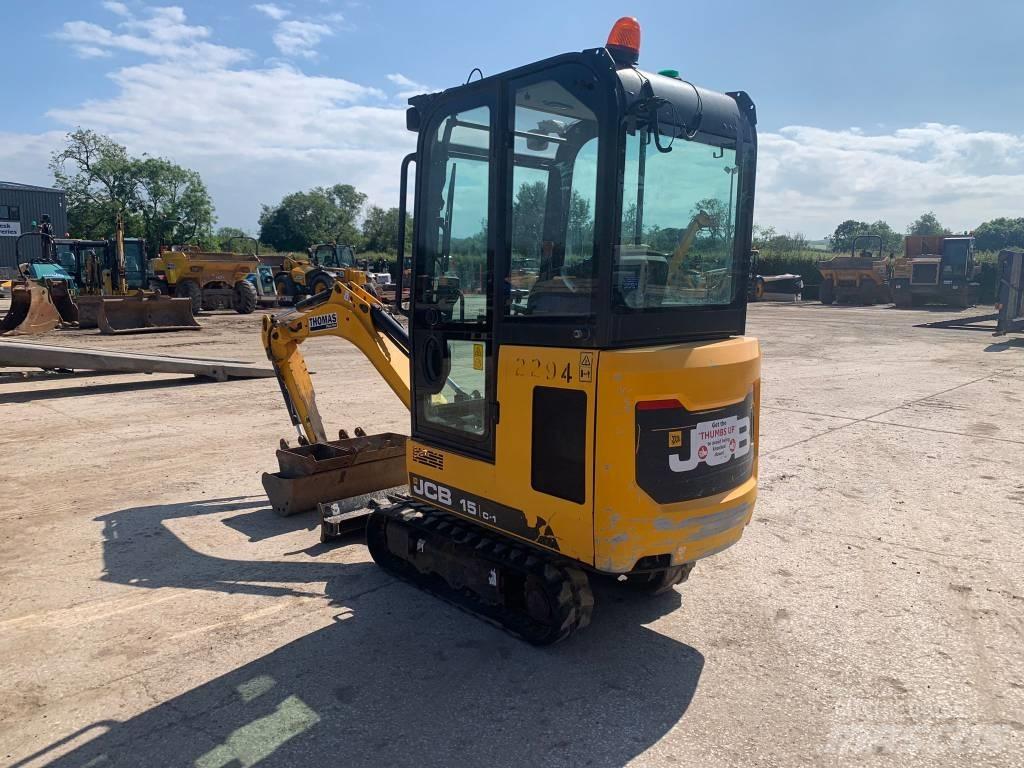 JCB 15 C-1 Miniescavatori