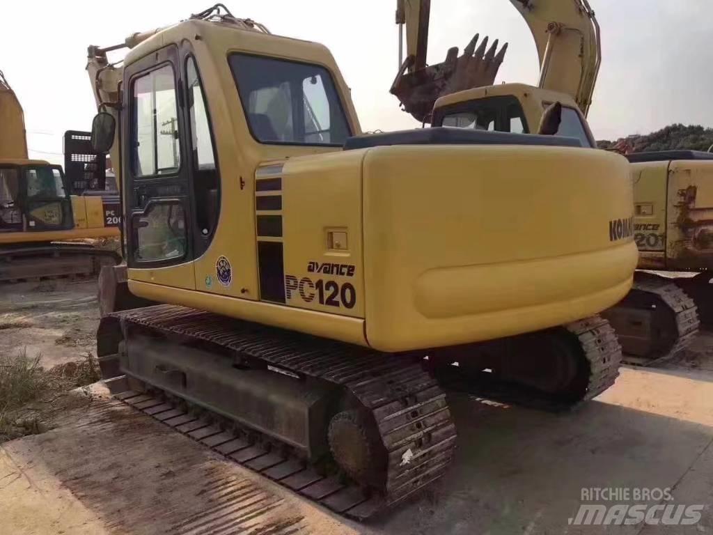 Komatsu pc120 Escavatori cingolati