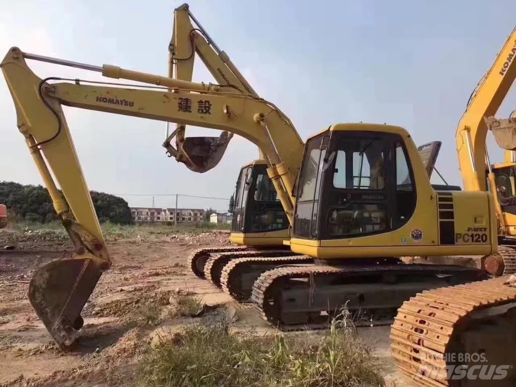 Komatsu pc120 Escavatori cingolati