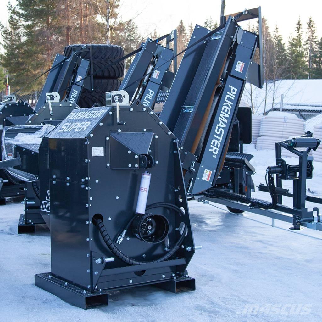 Pilkemaster SUPER Segatronchi e spaccalegna