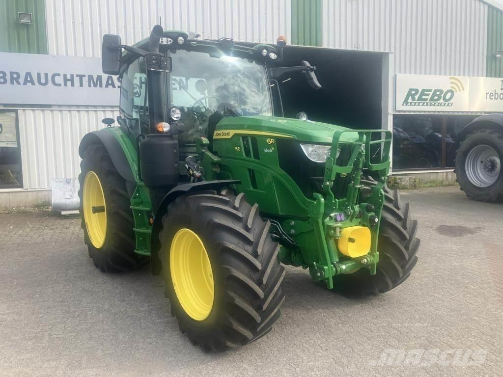 John Deere 6R150 Trattori