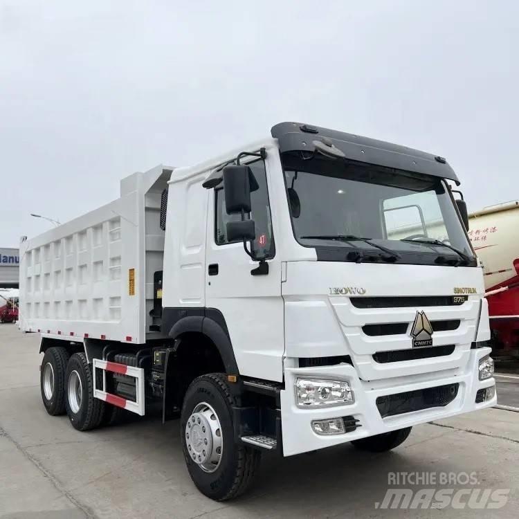 Howo 375 Camion ribaltabili