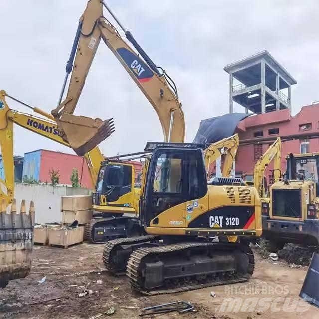 CAT 312 D Escavatori cingolati