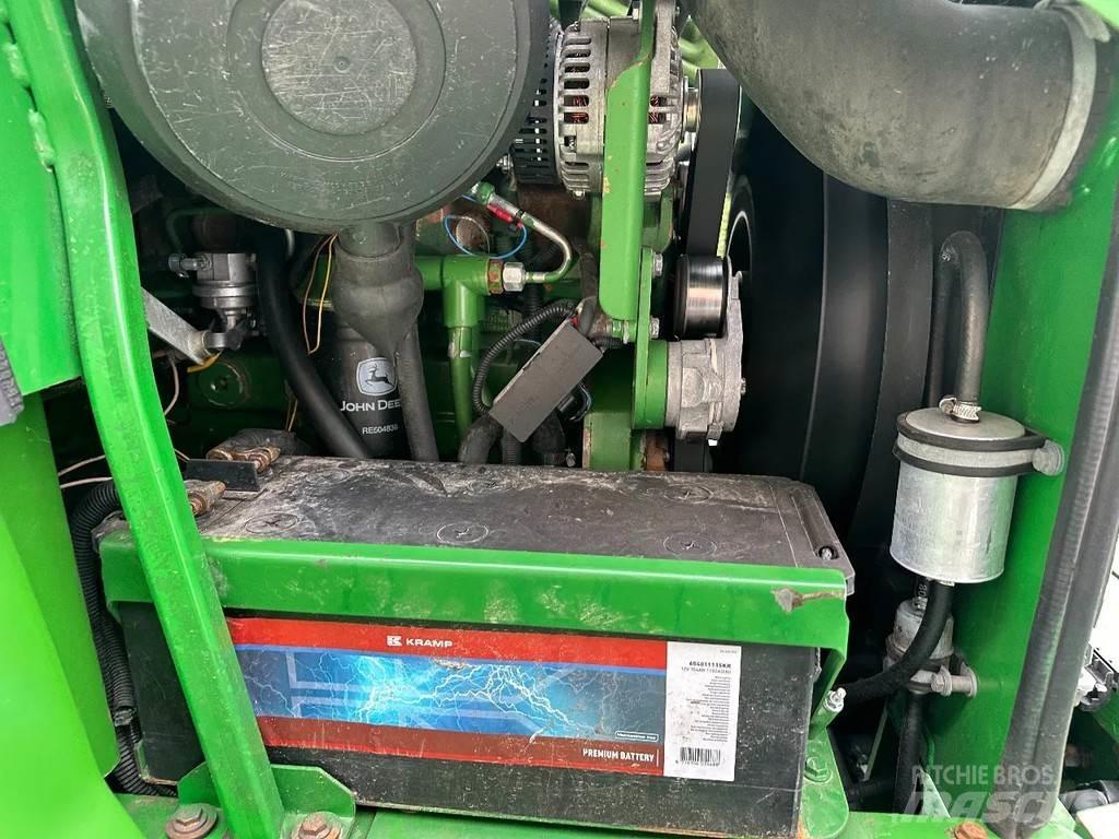 John Deere 3800 Pale gommate telescopiche