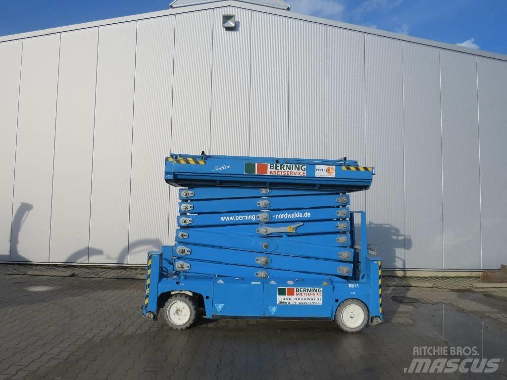 PB S 171-12 ES Piattaforme a pantografo