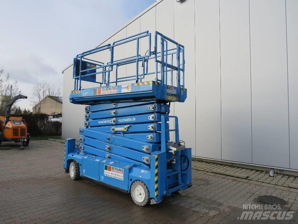 PB S 171-12 ES Piattaforme a pantografo