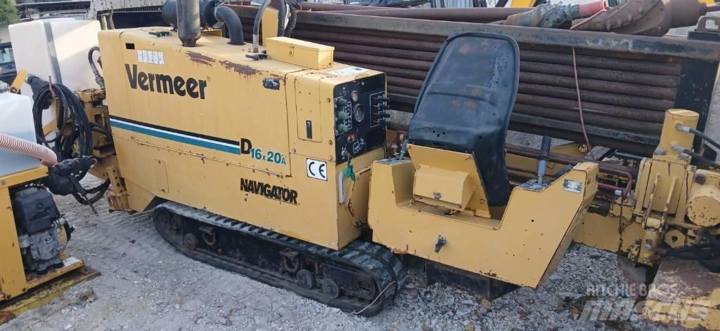 Vermeer D16x20A Macchina per perforazione orizzontale controllata