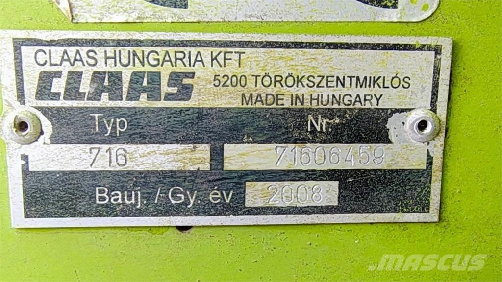 CLAAS V900 Decespugliatrici e trinciatrici idrauliche