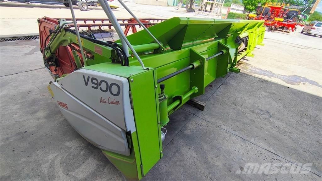 CLAAS V900 Decespugliatrici e trinciatrici idrauliche