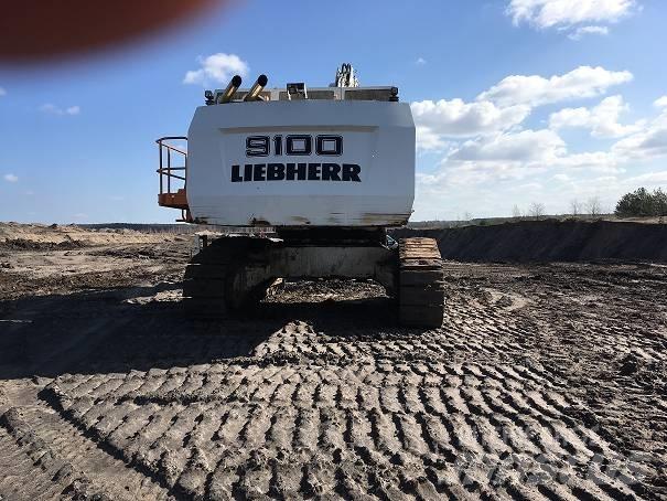 Liebherr 9100 Escavatori cingolati