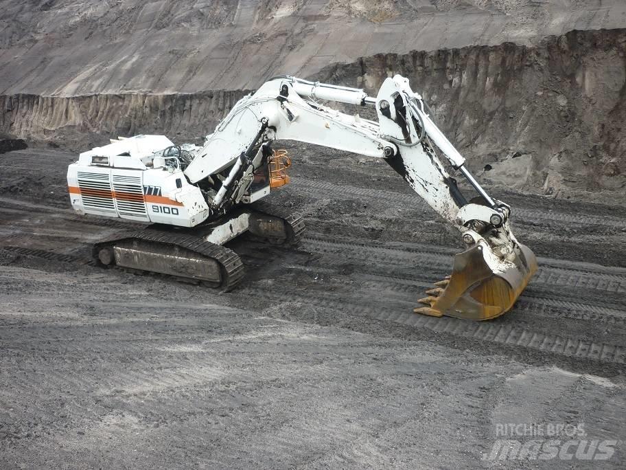 Liebherr 9100 Escavatori cingolati