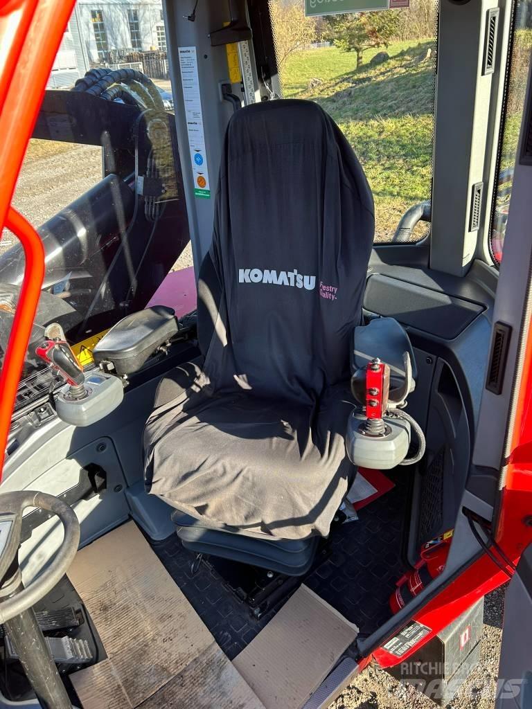 Komatsu 931 Abbattitrici, Disboscatrici
