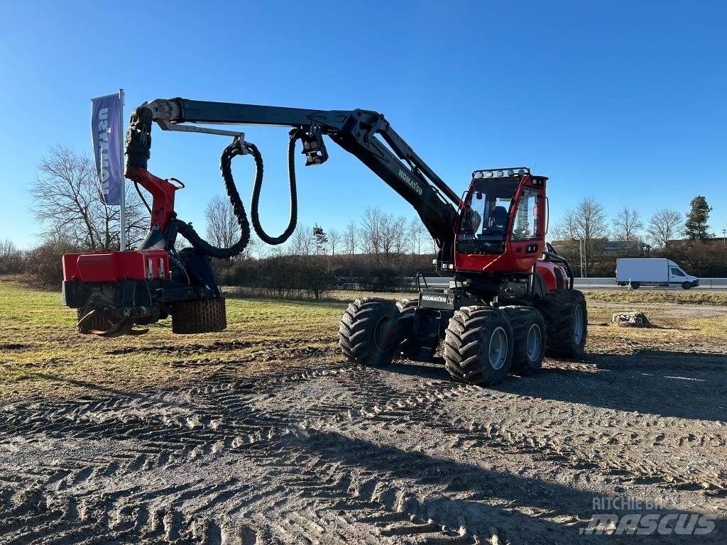 Komatsu 931 Abbattitrici, Disboscatrici