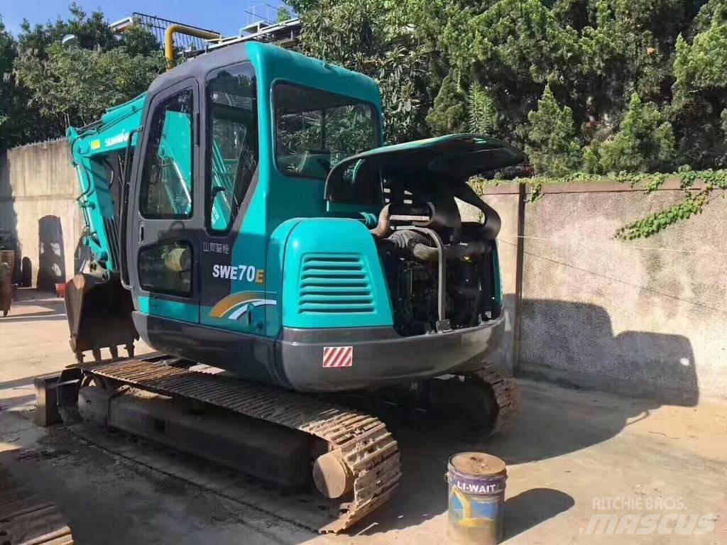 Sunward SWE 70 E Escavatori cingolati