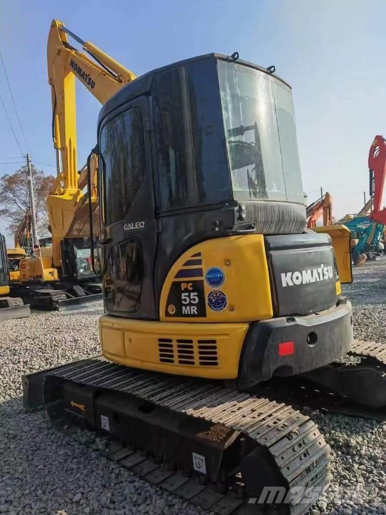 Komatsu PC 55 MR Miniescavatori
