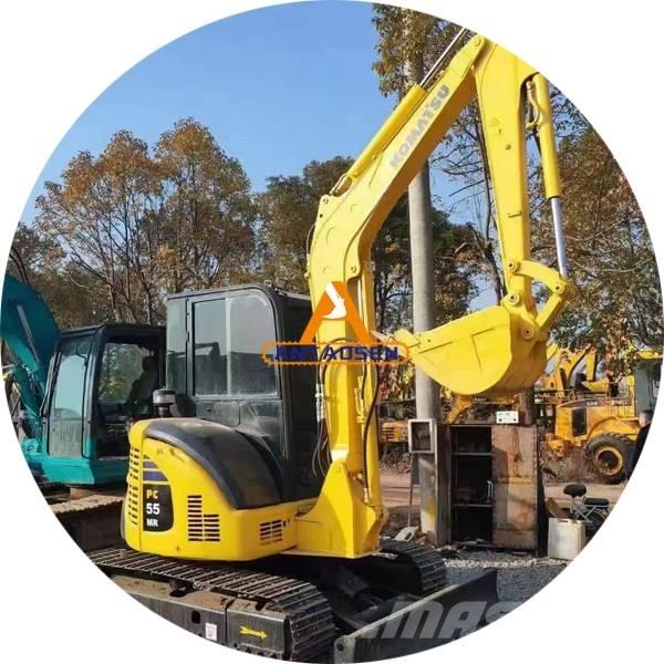 Komatsu PC 55 MR Miniescavatori