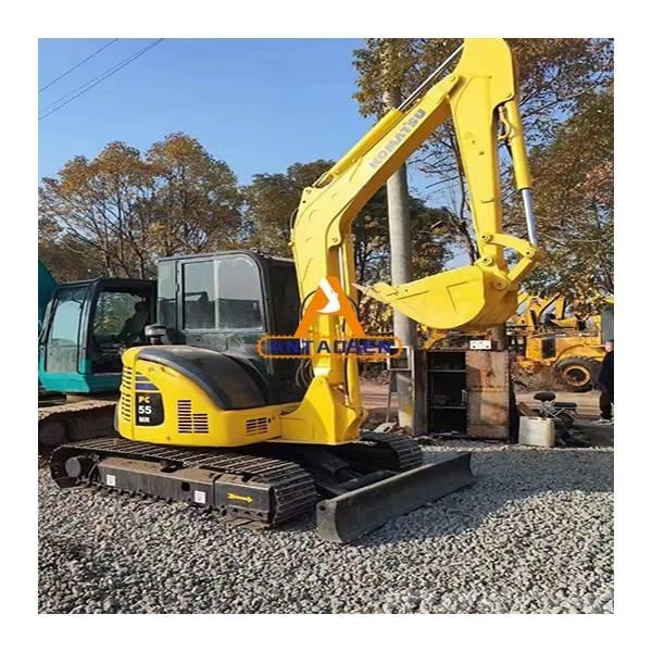 Komatsu PC 55 MR Miniescavatori