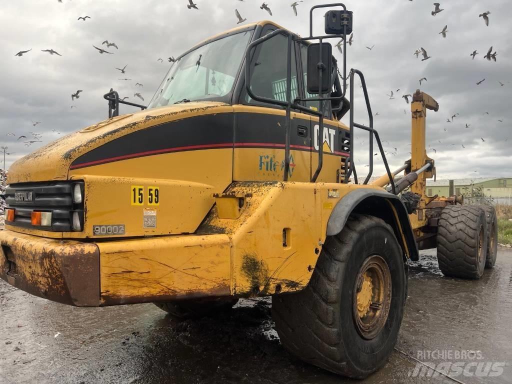 CAT 730 Dumpers articolati