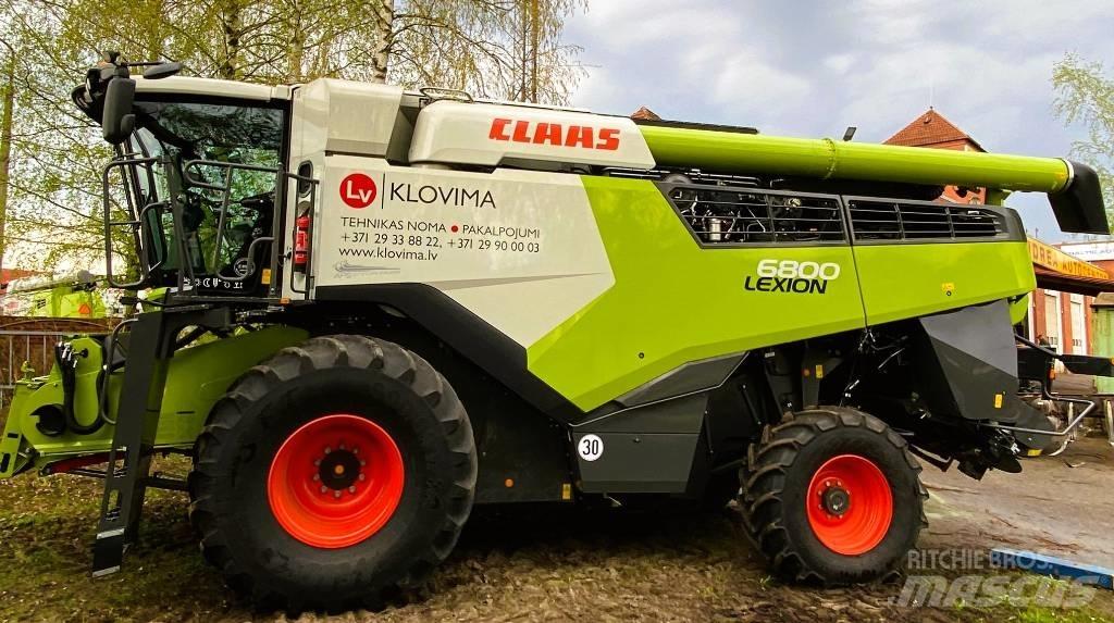CLAAS Lexion 6800 Mietitrebbiatrici