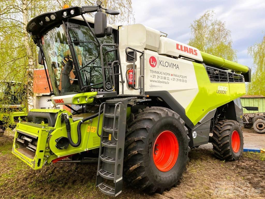 CLAAS Lexion 6800 Mietitrebbiatrici