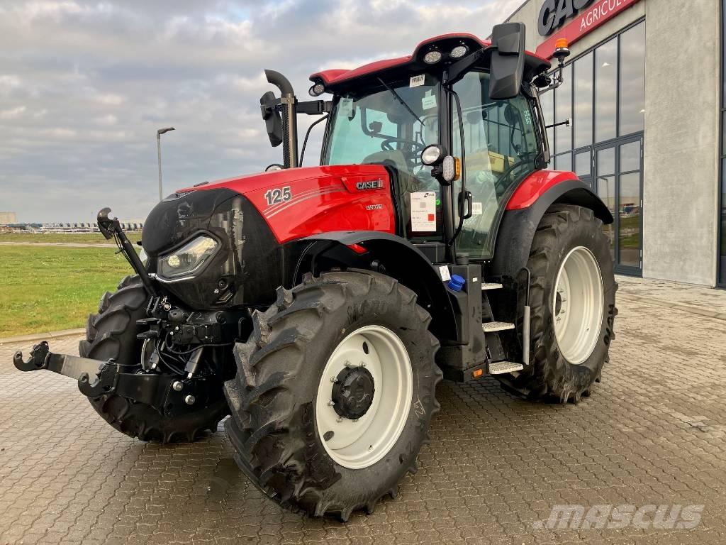 Case IH Maxxum 125 Trattori