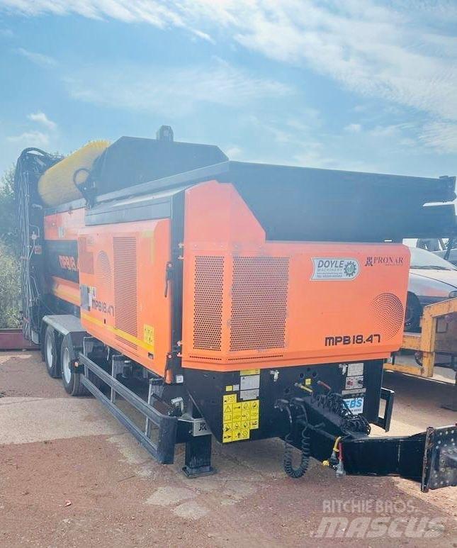 Pronar MPB 18.47 Vagli vibranti