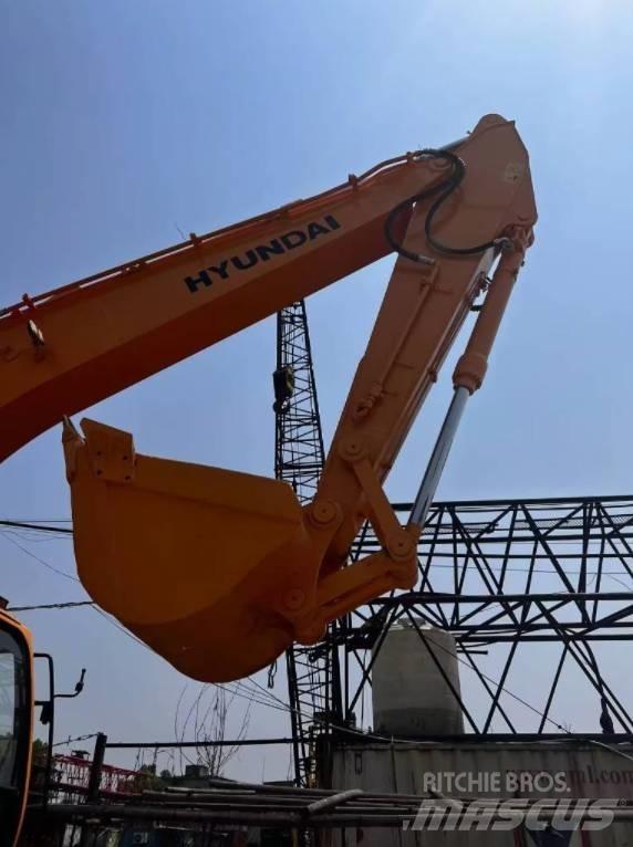 Hyundai 210W-7 Escavatori gommati