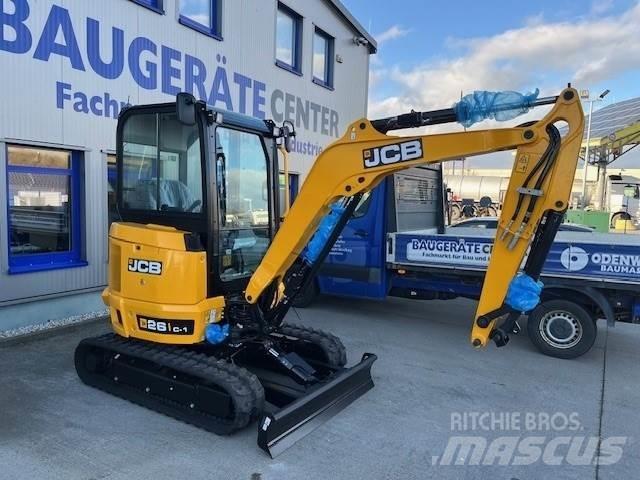 JCB 26C-1 Miniescavatori